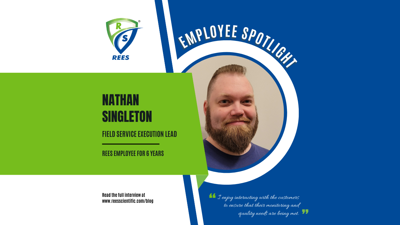 Meet Nathan Singleton: Field Service Execution Lead