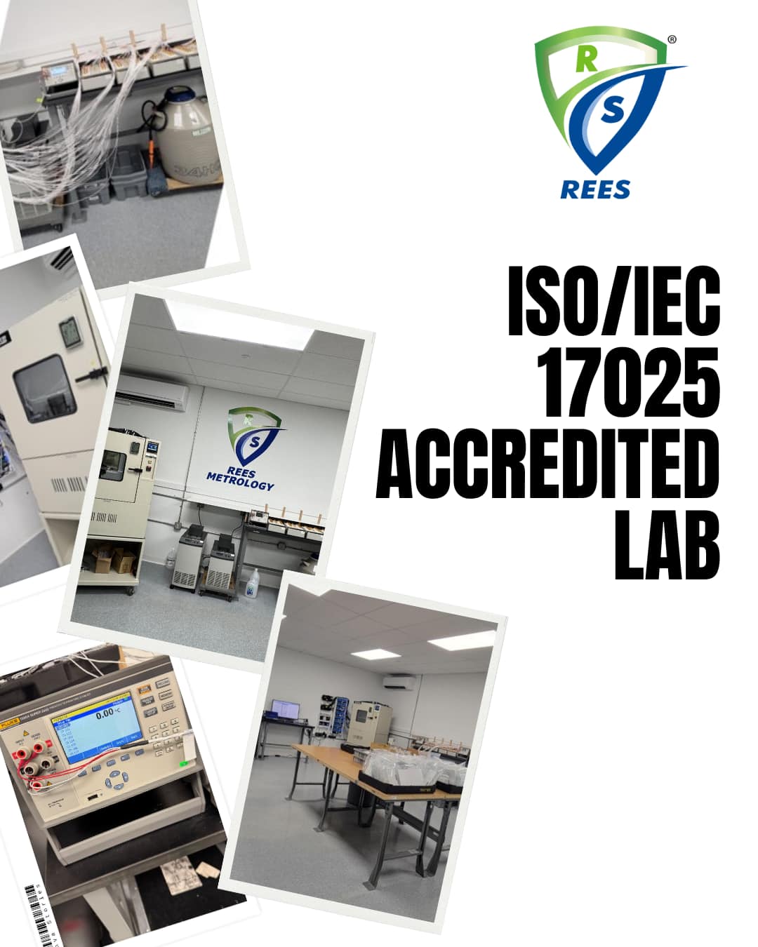 ISO/IEC 17025 Accredited Lab