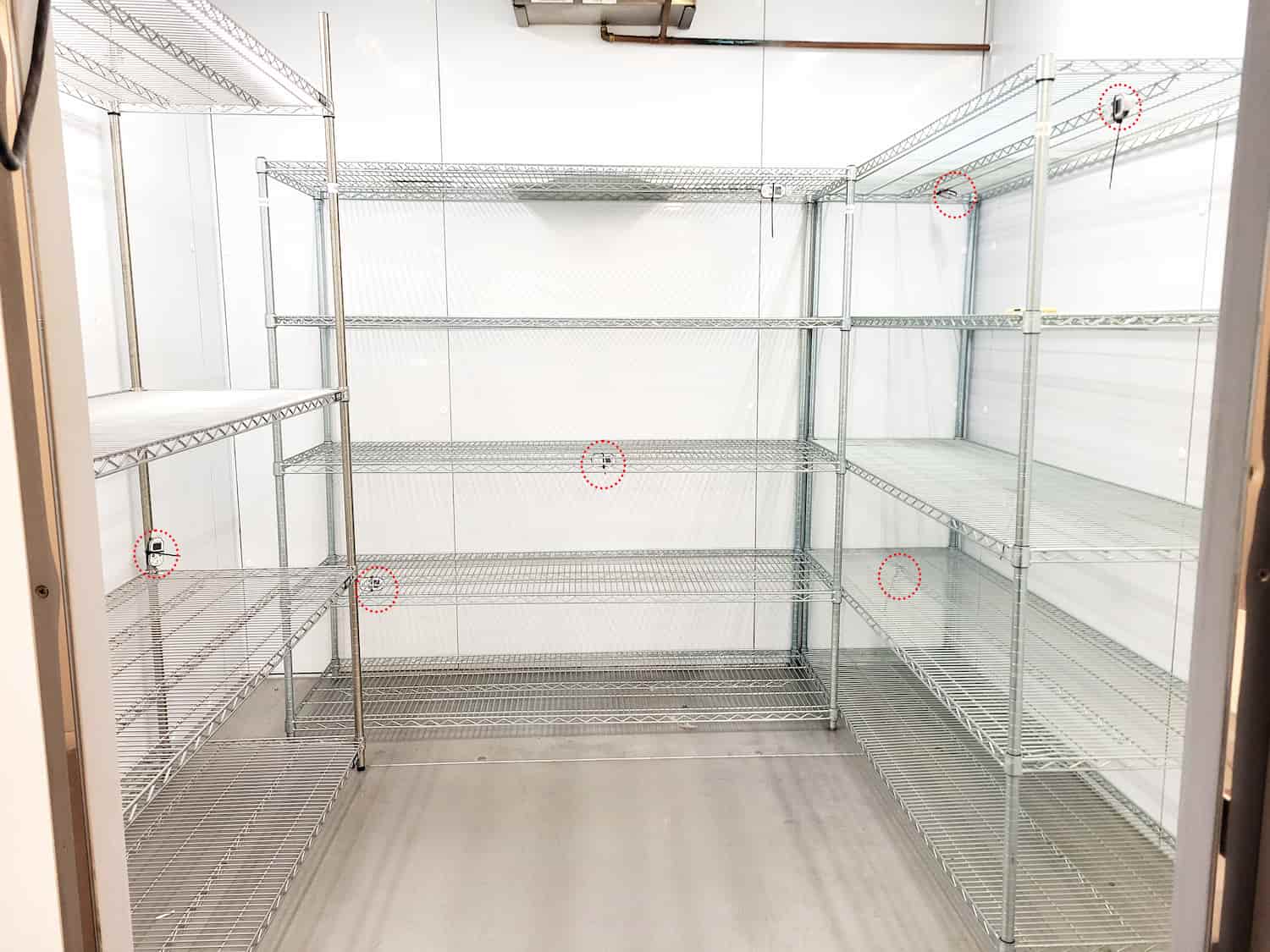 Rees Walk in Freezer Mapping