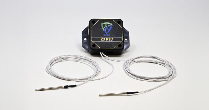 ISO 17025-certified temperature probes