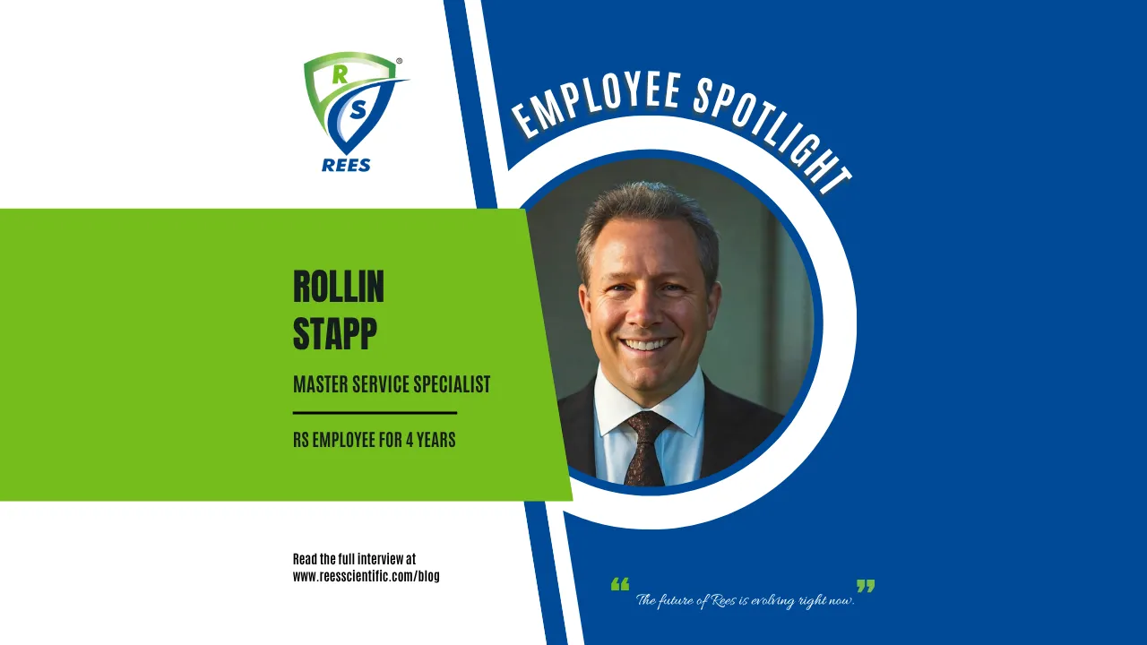 Employee Spotlight Rollin Stapp