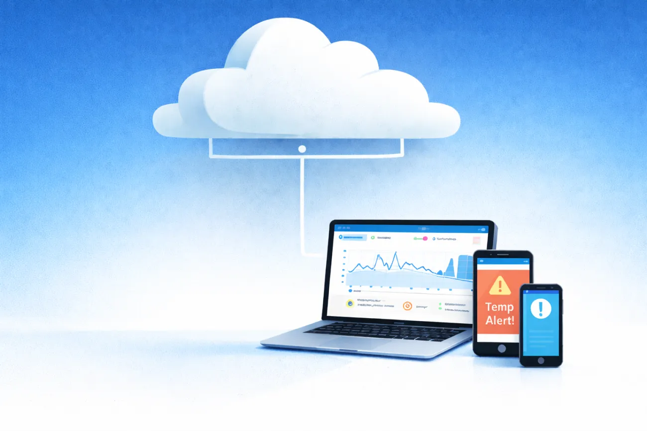 Cloud vs Onsite Monitoring System 