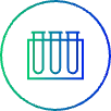 test tubes icon