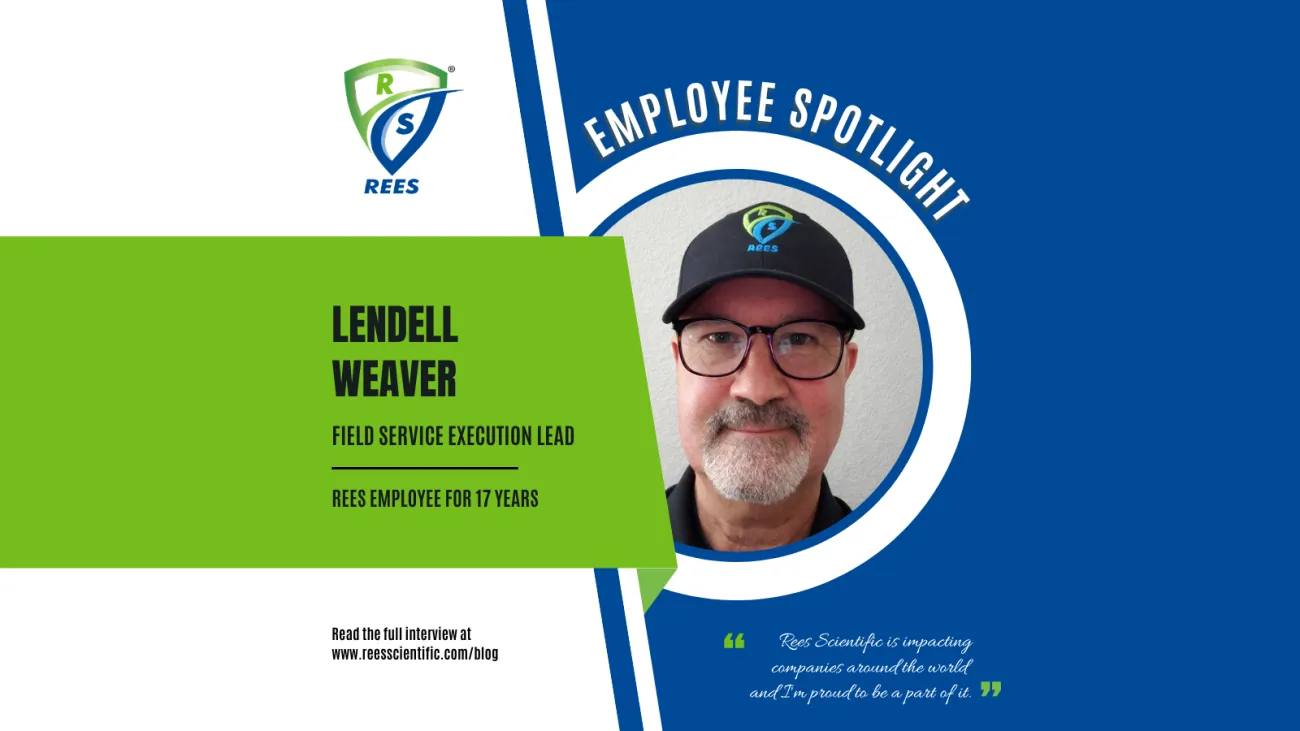 Meet Lendell Weaver - Rees April Employee Spotlight