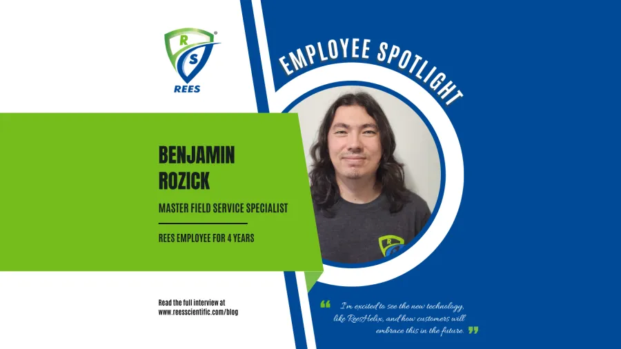 Benjamin Rozick - Employee Spotlight