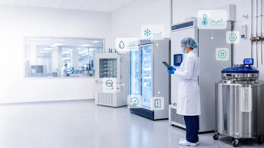 Beyond Temperature: 10 critical conditions to monitor for your EMS