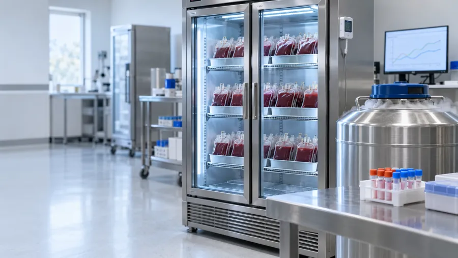 Blood and Tissue Banks 
