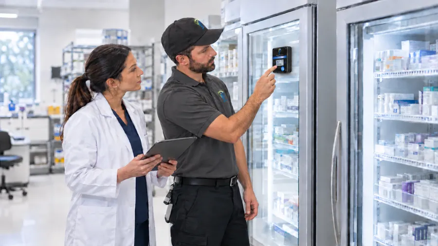 Hospital Environmental Monitoring 