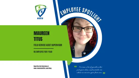 Employee Spotlight - Maureen Titus