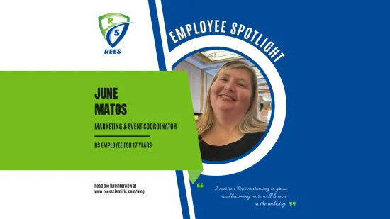 Meet June Matos - Rees February Employee Spotlight