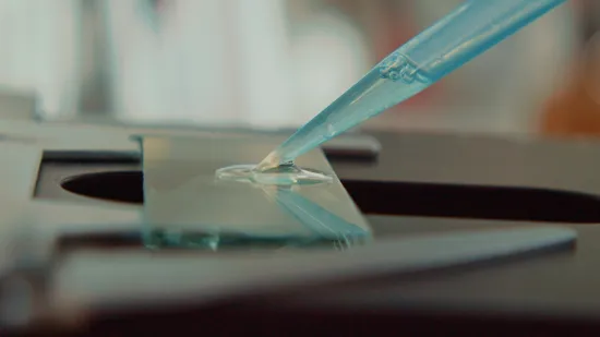 microscope slide