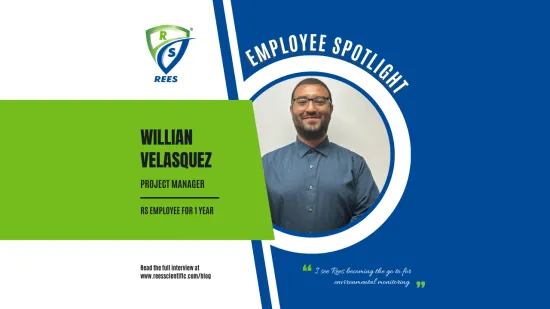 Employee Spotlight Willian Velasquez