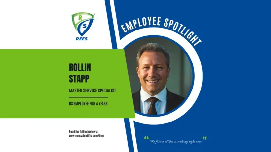 Employee Spotlight Rollin Stapp