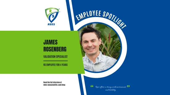 Meet James Rosenberg