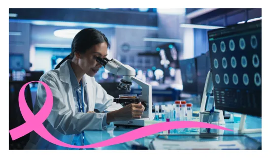 Supporting Breast Cancer Awareness Through Better Monitoring 