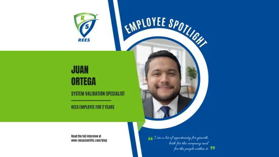 Juan Ortega - Employee Spotlight