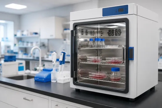 Laboratory incubator monitoring in a regulated GMP environment